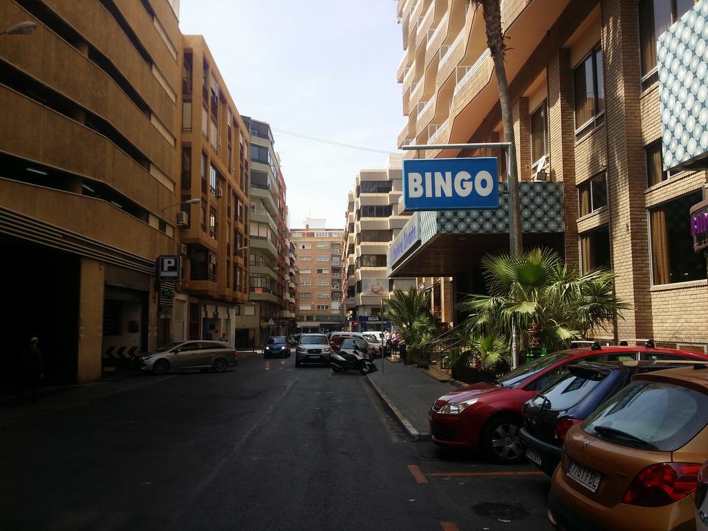 אליקאנטה Suite International מראה חיצוני תמונה
